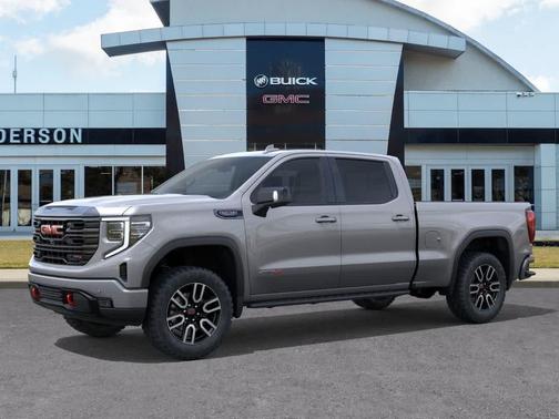 Sterling Metallic 2026 GMC Sierra 1500 AT4