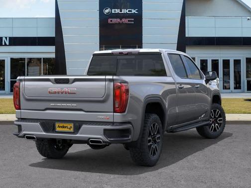 Sterling Metallic 2026 GMC Sierra 1500 AT4
