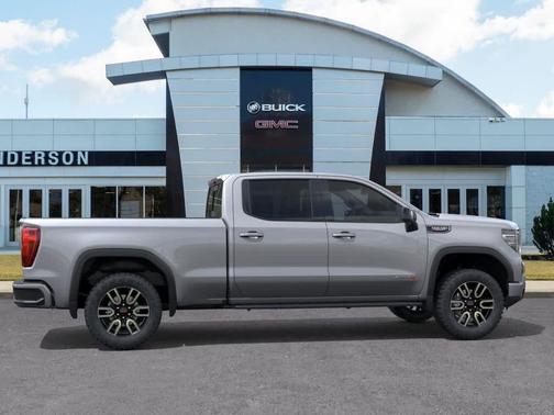 Sterling Metallic 2026 GMC Sierra 1500 AT4