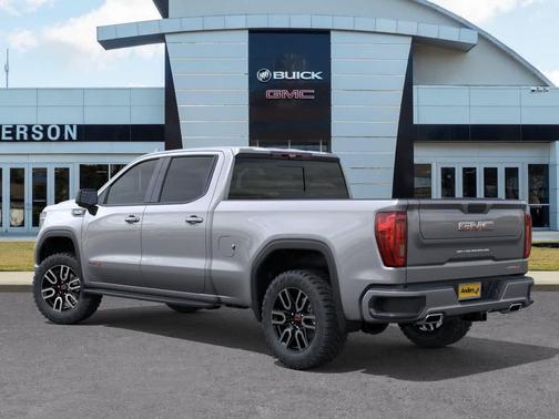 Sterling Metallic 2026 GMC Sierra 1500 AT4
