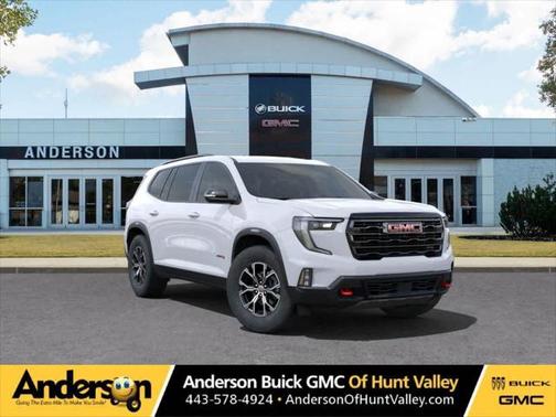 2025 GMC Acadia AWD AT4