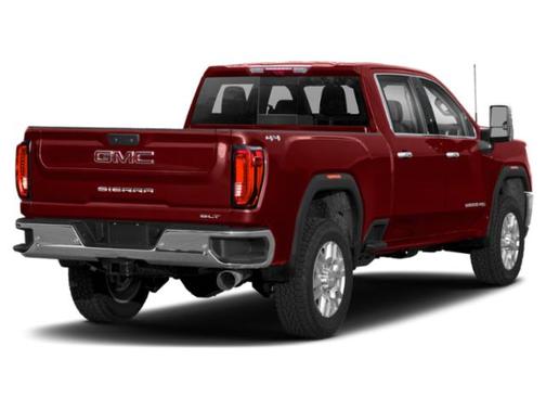 Red Quartz Tintcoat 2020 GMC Sierra 2500 SLT