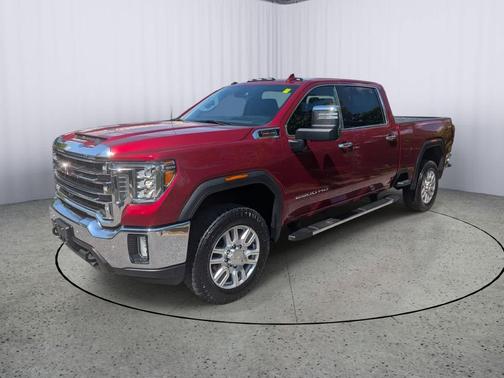 Red Quartz Tintcoat 2020 GMC Sierra 2500 SLT