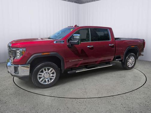 Red Quartz Tintcoat 2020 GMC Sierra 2500 SLT
