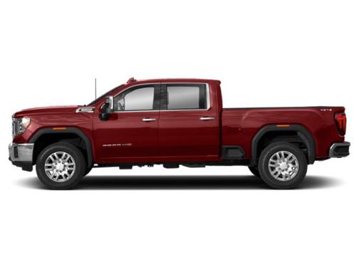 Red Quartz Tintcoat 2020 GMC Sierra 2500 SLT
