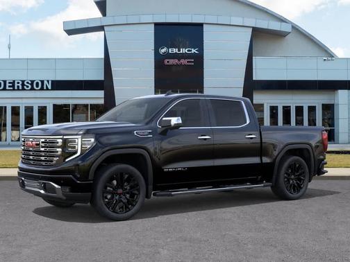 Onyx Black 2026 GMC Sierra 1500 Denali