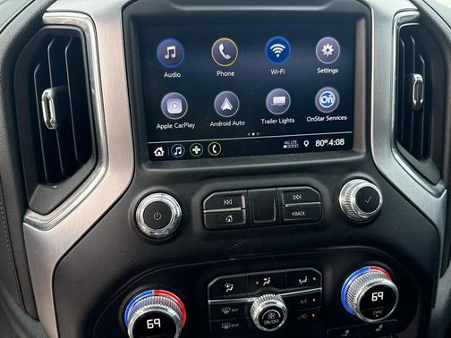 Satin Steel Metallic 2022 GMC Sierra 1500 Elevation