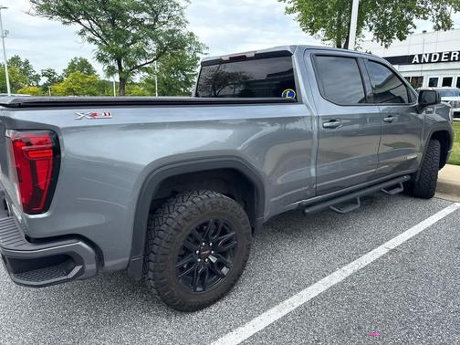 Satin Steel Metallic 2022 GMC Sierra 1500 Elevation