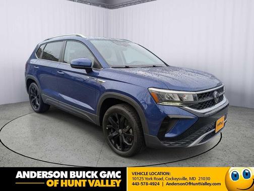 2022 Volkswagen Taos 1.5T SE