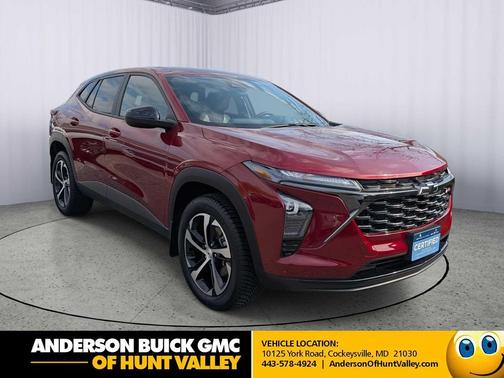 2024 Chevrolet Trax FWD 1RS