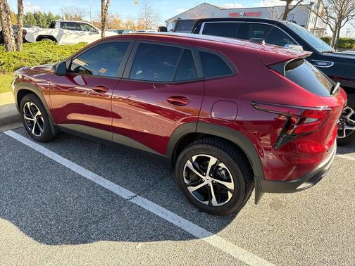 2024 Chevrolet Trax FWD 1RS