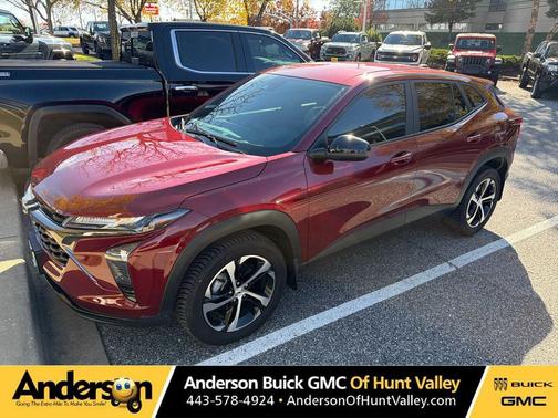 2024 Chevrolet Trax FWD 1RS