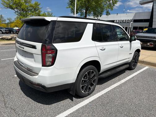 Summit White 2022 Chevrolet Tahoe 4WD RST