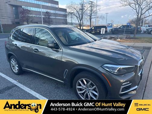 2020 BMW X5 xDrive40i