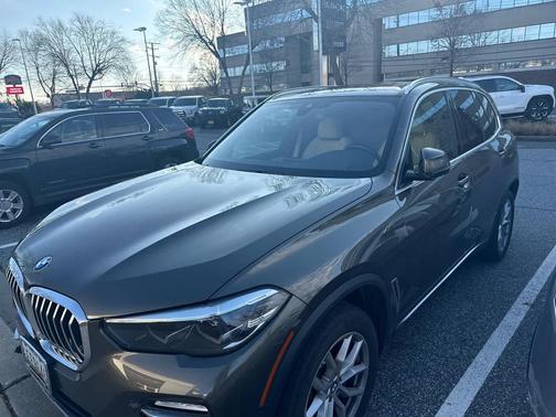 2020 BMW X5 xDrive40i