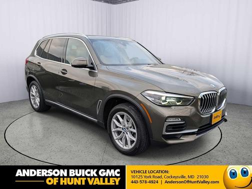 2020 BMW X5 xDrive40i
