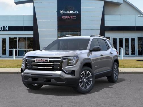 Sterling Metallic 2026 GMC Terrain AWD Elevation