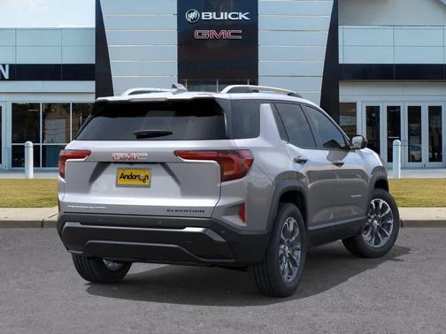 Sterling Metallic 2026 GMC Terrain AWD Elevation