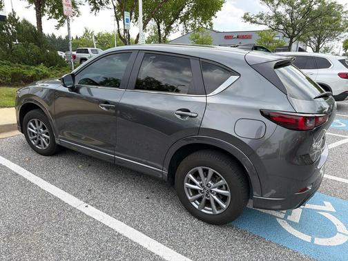 Machine Gray Metallic 2025 Mazda CX-5 2.5 S Preferred Package