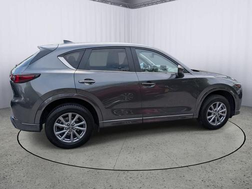 Machine Gray Metallic 2025 Mazda CX-5 2.5 S Preferred Package