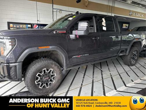 Titanium Rush Metallic 2025 GMC Sierra 2500 AT4X