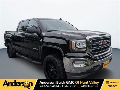 2017 GMC Sierra 1500 SLE