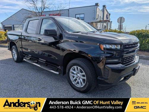 2020 Chevrolet Silverado 1500 RST