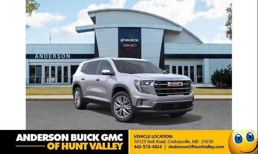 2026 GMC Acadia Elevation AWD