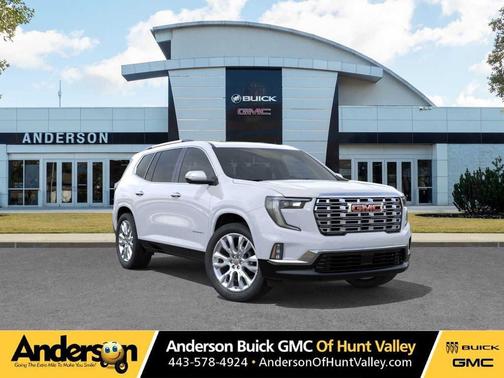 2026 GMC Acadia Denali