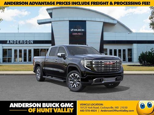 Onyx Black 2026 GMC Sierra 1500 Denali