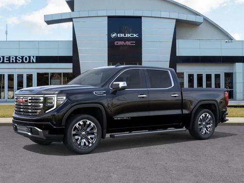 Onyx Black 2026 GMC Sierra 1500 Denali