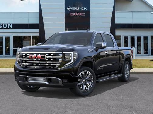 Onyx Black 2026 GMC Sierra 1500 Denali