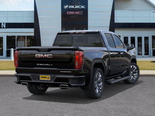Onyx Black 2026 GMC Sierra 1500 Denali