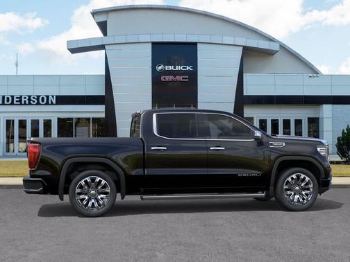Onyx Black 2026 GMC Sierra 1500 Denali