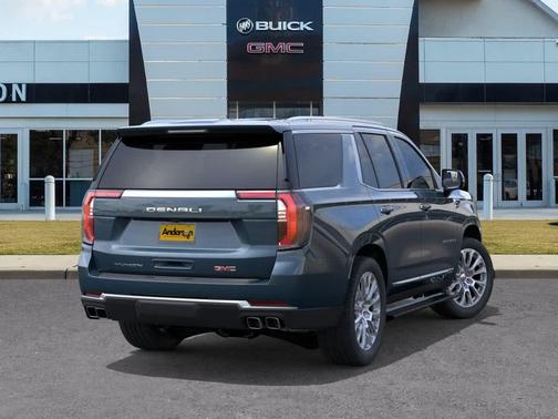 Downpour Metallic 2026 GMC Yukon Denali