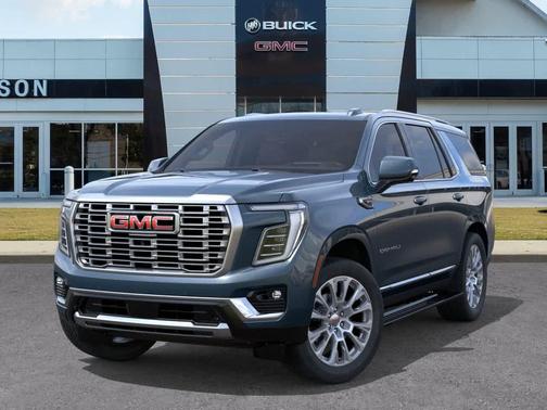 Downpour Metallic 2026 GMC Yukon Denali