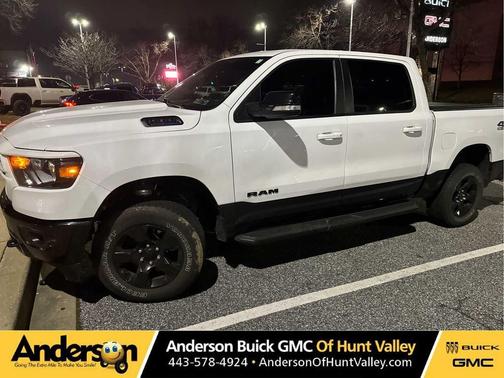 2022 RAM 1500 Big Horn/Lone Star