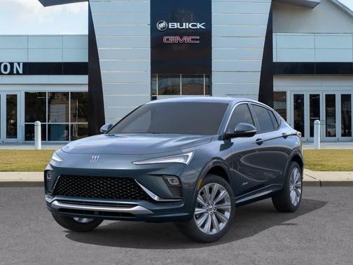 Ocean Blue Metallic 2026 Buick Envista Avenir FWD