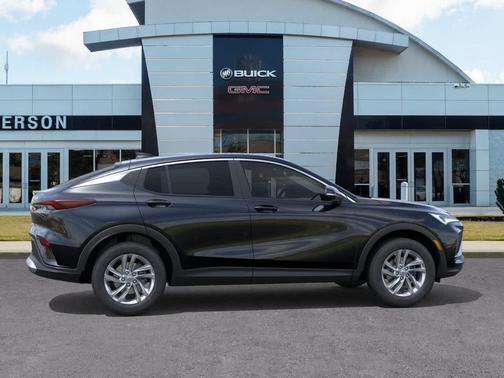 Ebony Twilight Metallic 2026 Buick Envista Preferred FWD