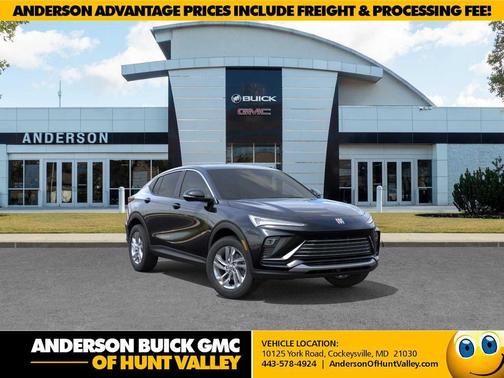 Ebony Twilight Metallic 2026 Buick Envista Preferred FWD