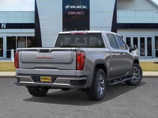 Sterling Metallic 2026 GMC Sierra 1500 SLT