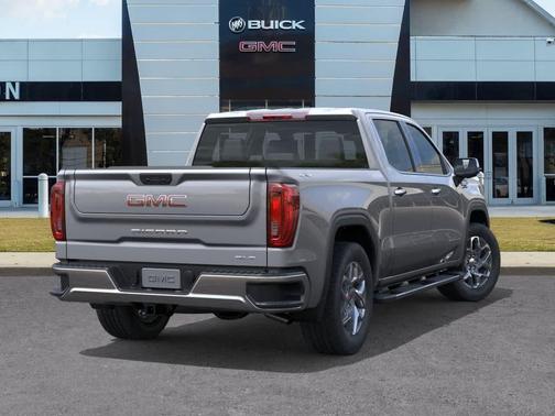 Sterling Metallic 2026 GMC Sierra 1500 SLT