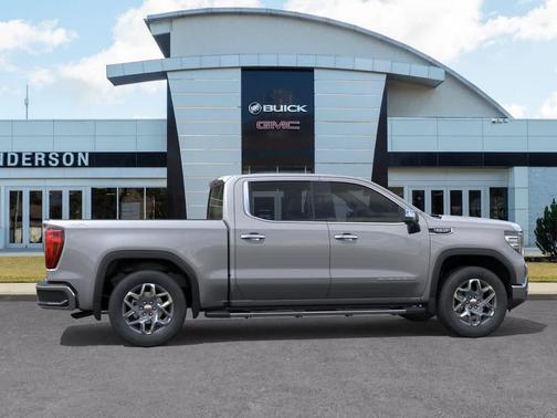 Sterling Metallic 2026 GMC Sierra 1500 SLT
