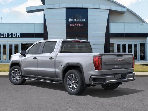 Sterling Metallic 2026 GMC Sierra 1500 SLT