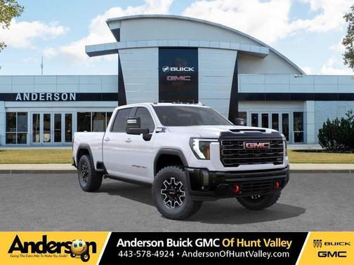 2026 GMC Sierra 2500 AT4