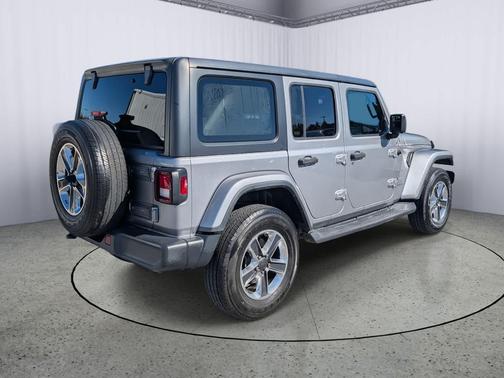 2019 Jeep Wrangler Unlimited Sahara