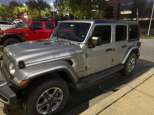 2019 Jeep Wrangler Unlimited Sahara