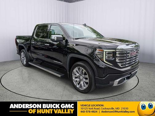Onyx Black 2024 GMC Sierra 1500 Denali