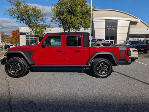 2022 Jeep Gladiator Rubicon