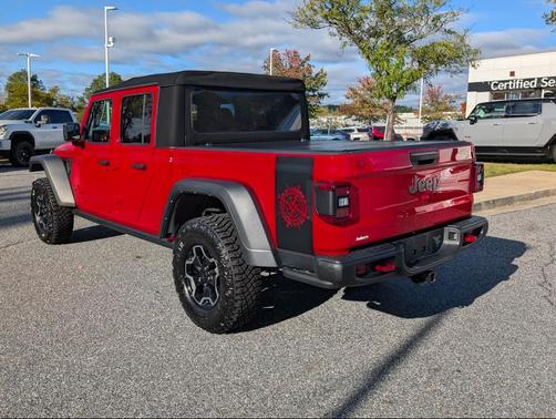 2022 Jeep Gladiator Rubicon